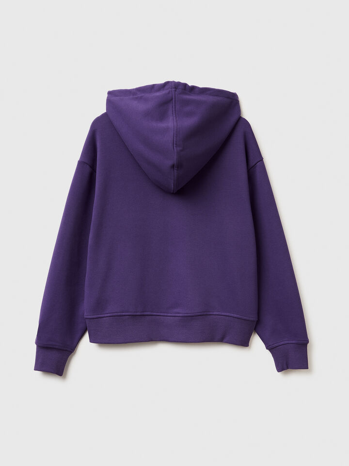 SWEATER W/HOOD Women image number 6